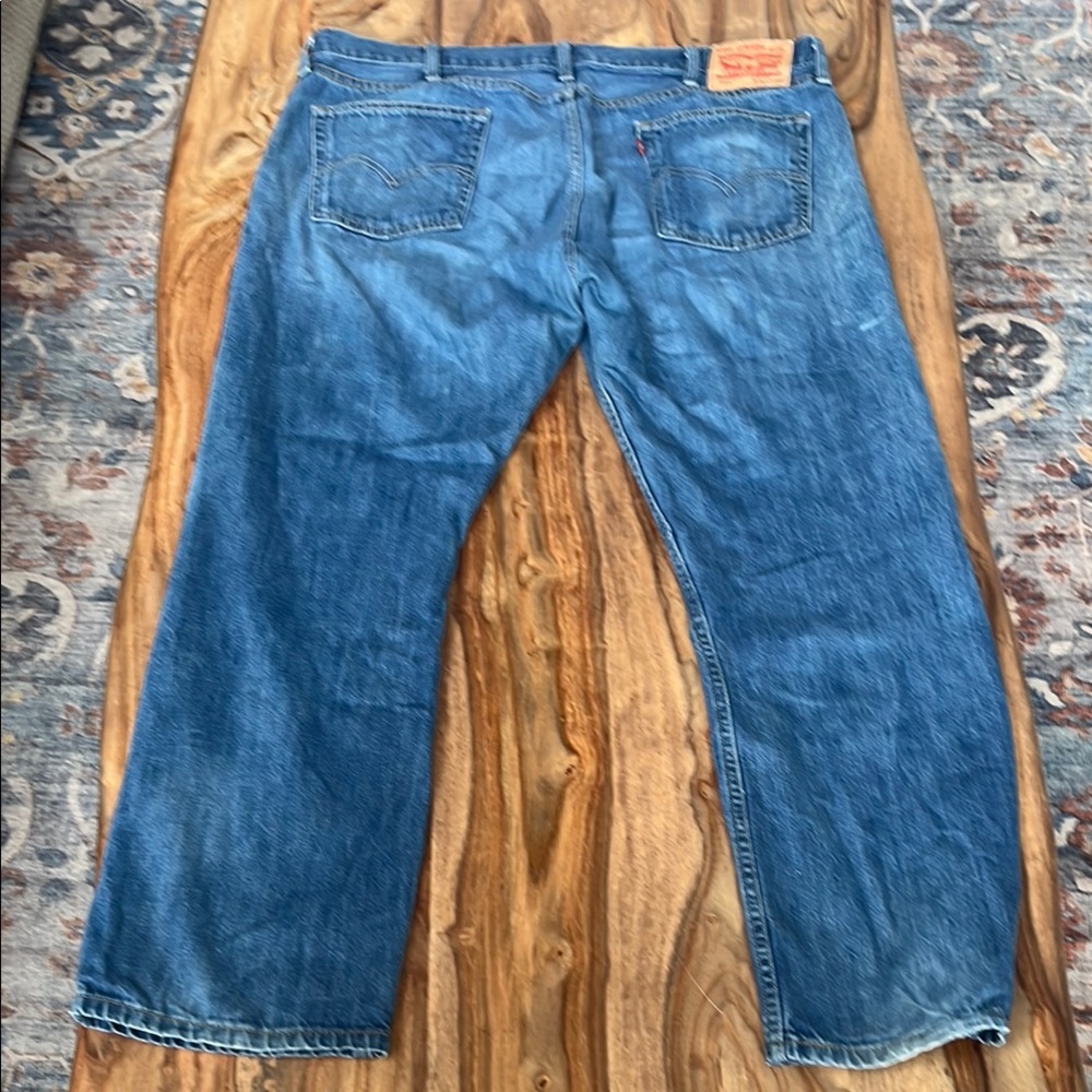 Levi's Men's Blue Jeans 514 size 40 / 30